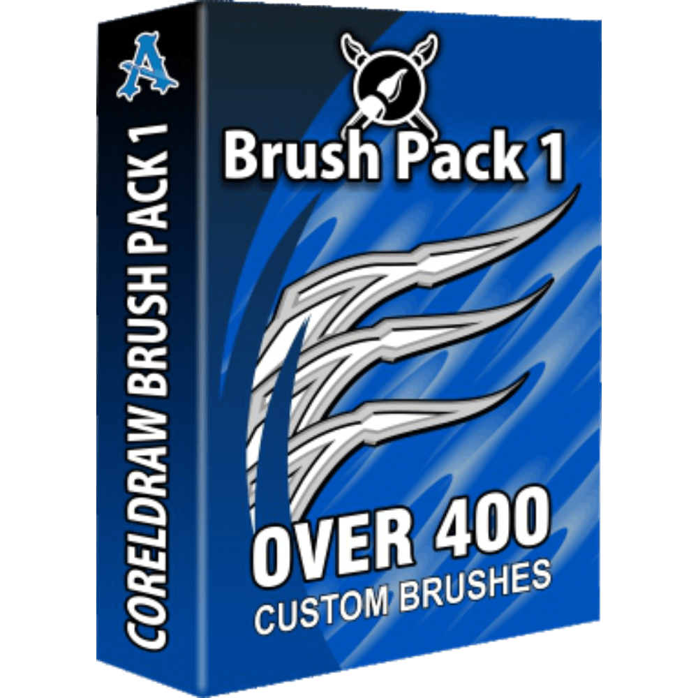 coreldraw brush pack 2 free download